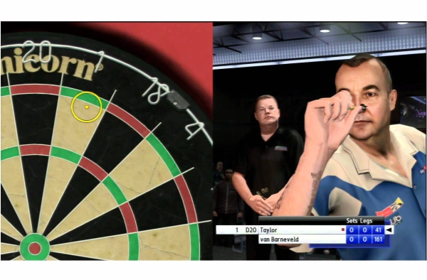 PS3 PDC Darts Pro Tour